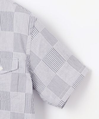 【ＫＩＮＧ　ＳＩＺＥ】【クールマックス】サッカーパッチワーク　シャツ（ＨＨＯＸＣＭ０４１６）