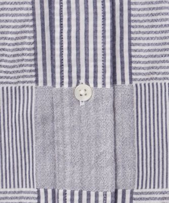 【ＫＩＮＧ　ＳＩＺＥ】【クールマックス】サッカーパッチワーク　シャツ（ＨＨＯＸＣＭ０４１６）
