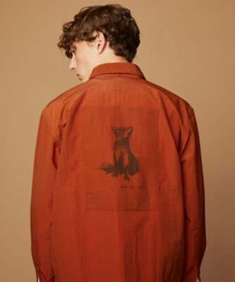 JOSEPH ABBOUD (Men) /ジョセフ アブード 【CREA掲載・ECO撥水・軽量】Teemu Jarviコラボシャツ(HS1HCM0680)