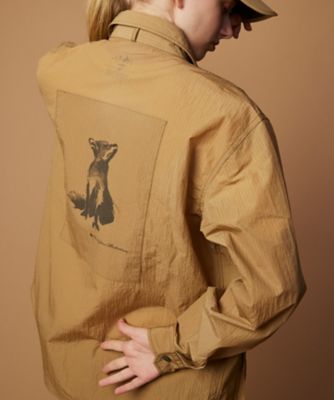 【ＣＲＥＡ掲載・ＥＣＯ撥水・軽量】Ｔｅｅｍｕ　Ｊａｒｖｉコラボシャツ（ＨＳ１ＨＣＭ０６８０）