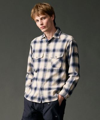 LGB チェックシャツ WEAR ファッション LGB チェックシャツ