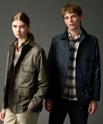 大人の山シャツ】メランジチェックシャツ（HS1HGW0681