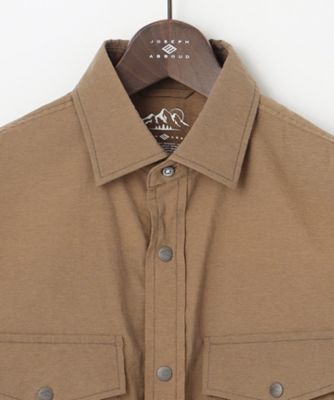 【ＵＮＩＳＥＸ】ＥＣＯ撥水　ハイパワーストレッチアウトドアシャツ（ＨＳ１ＨＳＭ０６５４）