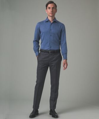 ＧＯＬＤ　ＬＡＢＥＬ／ＷＥＢ＆一部店舗限定【Ｔｈｏｍａｓ　Ｍａｓｏｎ】コットンカシミヤ　カジュアルシャツ（ＨＳＧＯＣＷ０５０１）