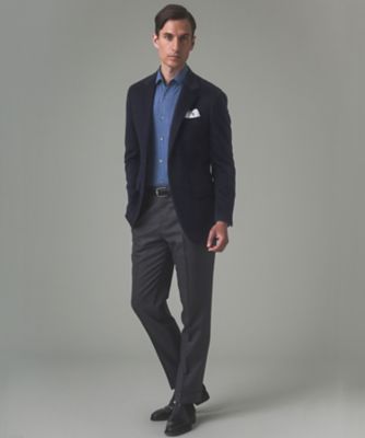 ＧＯＬＤ　ＬＡＢＥＬ／ＷＥＢ＆一部店舗限定【Ｔｈｏｍａｓ　Ｍａｓｏｎ】コットンカシミヤ　カジュアルシャツ（ＨＳＧＯＣＷ０５０１）