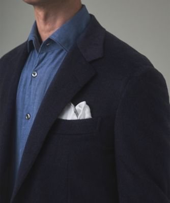 ＧＯＬＤ　ＬＡＢＥＬ／ＷＥＢ＆一部店舗限定【Ｔｈｏｍａｓ　Ｍａｓｏｎ】コットンカシミヤ　カジュアルシャツ（ＨＳＧＯＣＷ０５０１）