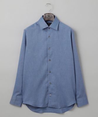 ＧＯＬＤ　ＬＡＢＥＬ／ＷＥＢ＆一部店舗限定【Ｔｈｏｍａｓ　Ｍａｓｏｎ】コットンカシミヤ　カジュアルシャツ（ＨＳＧＯＣＷ０５０１）