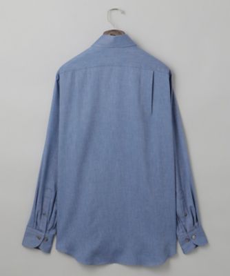 ＧＯＬＤ　ＬＡＢＥＬ／ＷＥＢ＆一部店舗限定【Ｔｈｏｍａｓ　Ｍａｓｏｎ】コットンカシミヤ　カジュアルシャツ（ＨＳＧＯＣＷ０５０１）
