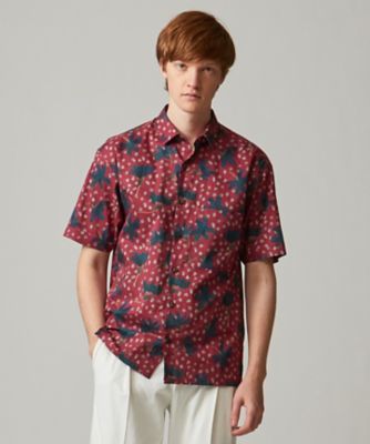 リバティプリント 半袖シャツ ｈｓｊｈｂａ０５０２ 三越伊勢丹オンラインストア 公式