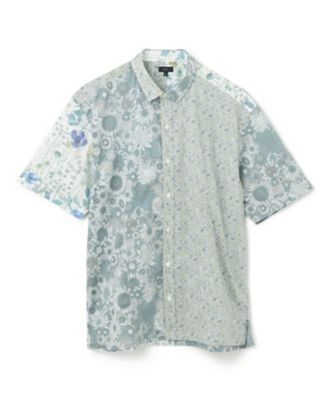 LIBERTY】クレイジーリバティ 半袖レギュラーシャツ