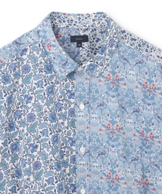 LIBERTY】クレイジーリバティ 半袖レギュラーシャツ