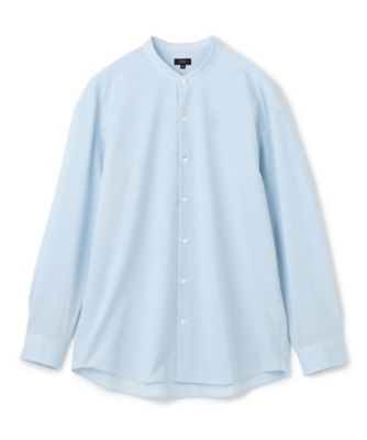 ジョゼフ　リネン　バンドカラーシャツ green label relaxing（グリーンレーベルリラクシング）の