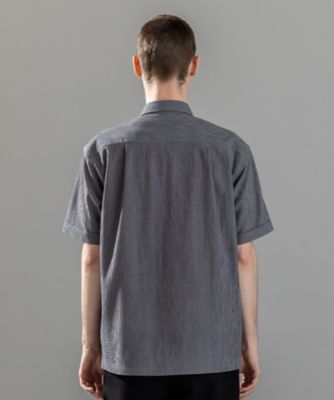 新素材【洗える／速乾性／通気性／ストレッチ】トリコサッカーストレッチ　　レギュラーカラー半袖シャツ（ＨＳＪＨＧＡ０６０１）