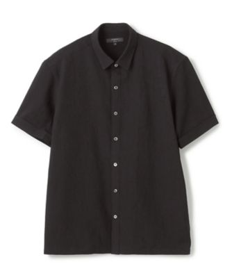 新素材【洗える／速乾性／通気性／ストレッチ】トリコサッカーストレッチ　　レギュラーカラー半袖シャツ（ＨＳＪＨＧＡ０６０１）
