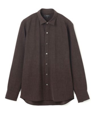 新素材【ＬＥＯＮ　６月号掲載】【シワになりにくい】テクノボイルストレッチ　レギュラーカラーシャツ（ＨＳＪＨＧＭ０３０３）