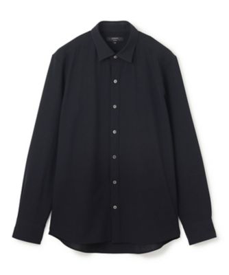 新素材【ＬＥＯＮ　６月号掲載】【シワになりにくい】テクノボイルストレッチ　レギュラーカラーシャツ（ＨＳＪＨＧＭ０３０３）