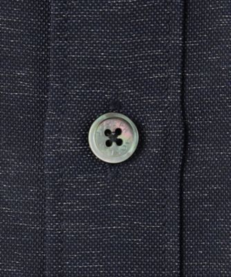 新型・新素材【軽量／洗える／ストレッチ】レノクロスストレッチ　７分袖レギュラーカラーシャツ（ＨＳＪＨＧＭ０４０２）