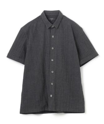 新素材【通気性／洗える／ストレッチ】トリコワッシャーストレッチ　レギュラーカラー半袖シャツ（ＨＳＪＨＧＭ０５０２）