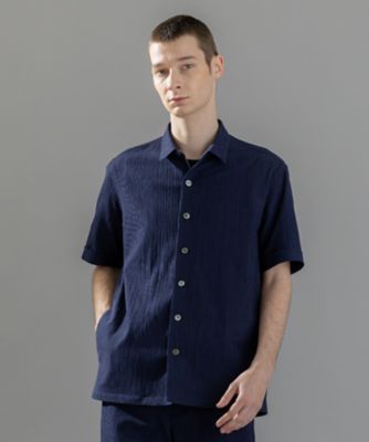 新素材【通気性／洗える／ストレッチ】トリコワッシャーストレッチ　レギュラーカラー半袖シャツ（ＨＳＪＨＧＭ０５０２）