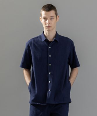 新素材【通気性／洗える／ストレッチ】トリコワッシャーストレッチ　レギュラーカラー半袖シャツ（ＨＳＪＨＧＭ０５０２）