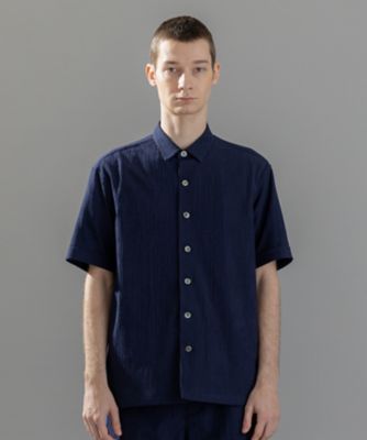 新素材【通気性／洗える／ストレッチ】トリコワッシャーストレッチ　レギュラーカラー半袖シャツ（ＨＳＪＨＧＭ０５０２）