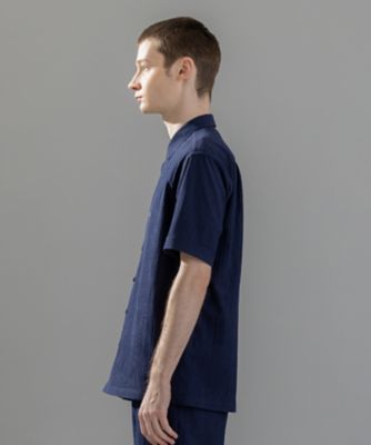 新素材【通気性／洗える／ストレッチ】トリコワッシャーストレッチ　レギュラーカラー半袖シャツ（ＨＳＪＨＧＭ０５０２）