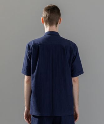 新素材【通気性／洗える／ストレッチ】トリコワッシャーストレッチ　レギュラーカラー半袖シャツ（ＨＳＪＨＧＭ０５０２）