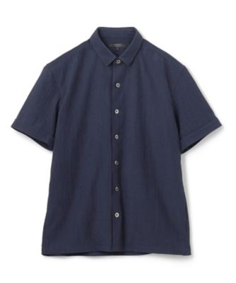 新素材【通気性／洗える／ストレッチ】トリコワッシャーストレッチ　レギュラーカラー半袖シャツ（ＨＳＪＨＧＭ０５０２）