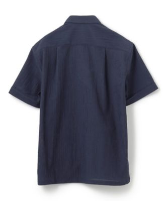 新素材【通気性／洗える／ストレッチ】トリコワッシャーストレッチ　レギュラーカラー半袖シャツ（ＨＳＪＨＧＭ０５０２）