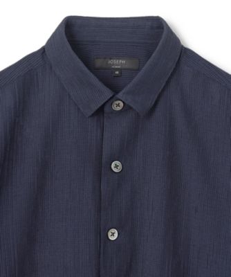 新素材【通気性／洗える／ストレッチ】トリコワッシャーストレッチ　レギュラーカラー半袖シャツ（ＨＳＪＨＧＭ０５０２）