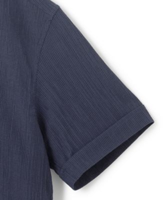 新素材【通気性／洗える／ストレッチ】トリコワッシャーストレッチ　レギュラーカラー半袖シャツ（ＨＳＪＨＧＭ０５０２）