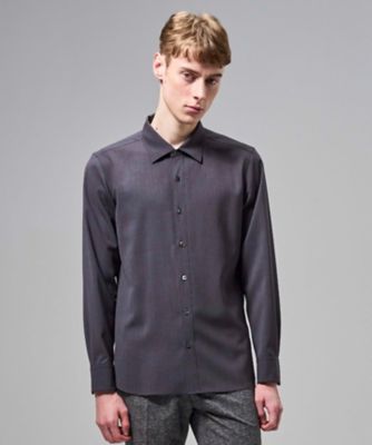 ＜JOSEPH HOMME＞【機能素材】テクノボイルストレッチ　レギュラーカラーシャツ（ＨＳＪＨＬＭ０３０１）