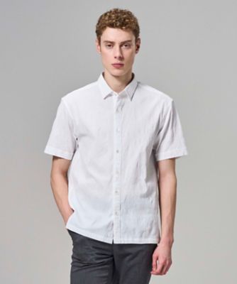 オムプリ　半袖　シャツ HOMME PLISSÉ ISSEY MIYAKE 購入品紹介｜半袖シャツとWINDSWEPT PLAID