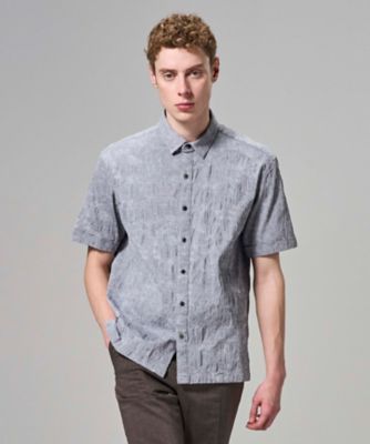 オムプリ　半袖　シャツ HOMME PLISSÉ ISSEY MIYAKE 購入品紹介｜半袖シャツとWINDSWEPT PLAID