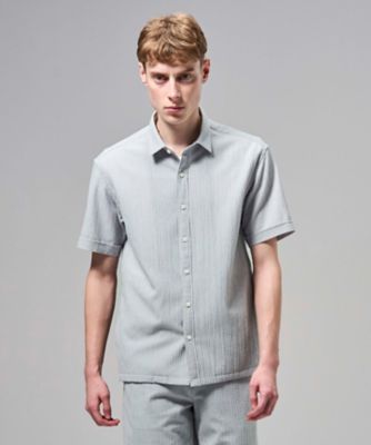 ＜JOSEPH HOMME＞【新型】トリコサッカーストレッチ　　レギュラーカラー半袖シャツ（ＨＳＪＨＬＭ０４０６）