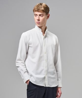 ＜JOSEPH HOMME＞【新素材】グリットタックジャージー　ウィングカラーシャツ（ＨＳＪＨＬＳ０２０１）