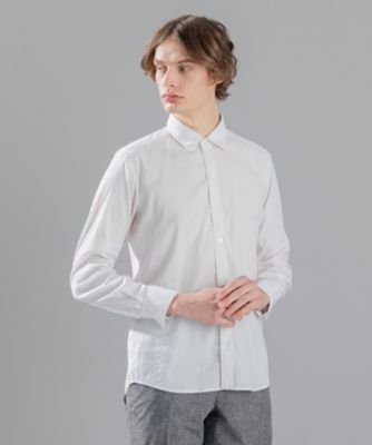 ＜JOSEPH HOMME＞【ＬＥＯＮ　掲載】リネンストレッチブロード　レギュラーカラーシャツ（ＨＳＪＨＳＳ０３０１）