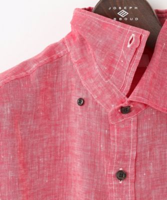 キングサイズ・麻100％・軽い・涼しい】モイスチャーリネン シャツ