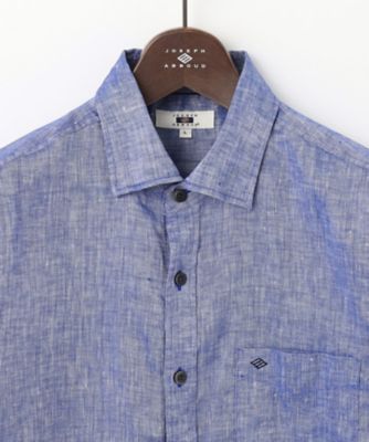 キングサイズ・麻100％・軽い・涼しい】モイスチャーリネン シャツ