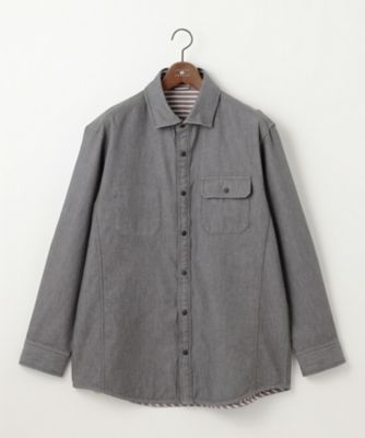 キングサイズ・2WAY・25AW】リバーシブルシャツ