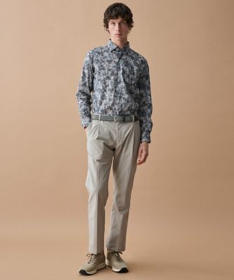 キングサイズ・リバティ】ブラックレーベル リバティプリントシャツ