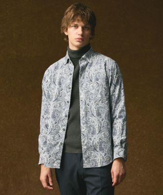 キングサイズ・LIBERTY・綿100％】リバティペイズリー