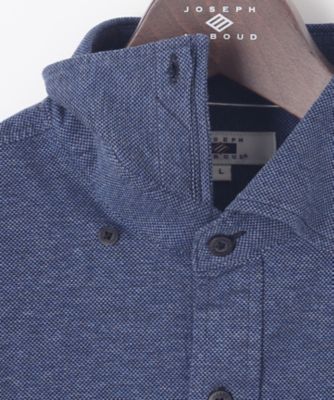 【キングサイズ・ストレッチ】コンフォートジャージーシャツ（ＨＳＪＫＳＡ０１０１）