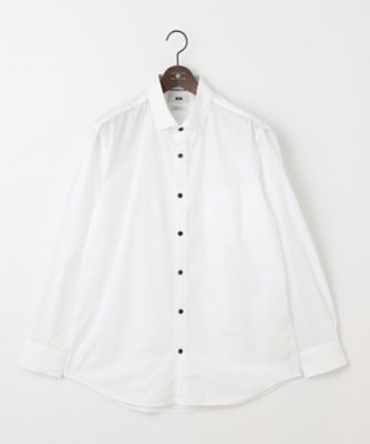 ＜JOSEPH ABBOUD (Men) ＞【キングサイズ・オーガニックコットン使用】　オーガニックコットンドビーシャツ（ＨＳＪＫＳＡ０２０１）