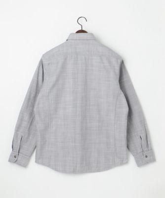 【キングサイズ・人気！１枚で２通りの着こなし】定番　リバーシブルシャツ（ＨＳＪＫＳＳ０１１３）