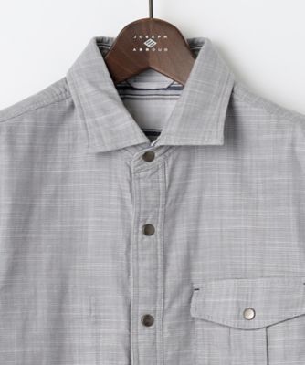 【キングサイズ・人気！１枚で２通りの着こなし】定番　リバーシブルシャツ（ＨＳＪＫＳＳ０１１３）