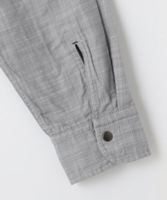 【キングサイズ・人気！１枚で２通りの着こなし】定番　リバーシブルシャツ（ＨＳＪＫＳＳ０１１３）
