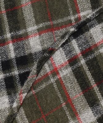 【キングサイズ・柔らかな肌触り／暖かい】　ラフィーコットンフランネルシャツ（ＨＳＪＫＳＷ０３０３）