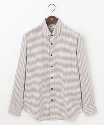JOSEPH ABBOUD (Men) /ジョセフ アブード 【ストレッチ・洗える】ストレッチ プリント シャツ(HSJLCA0105)