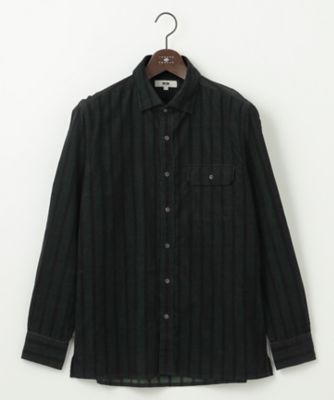JOSEPH ABBOUD (Men) /ジョセフ アブード 【羽織にも】コーデュロイシャツ(HSJLCW0203)